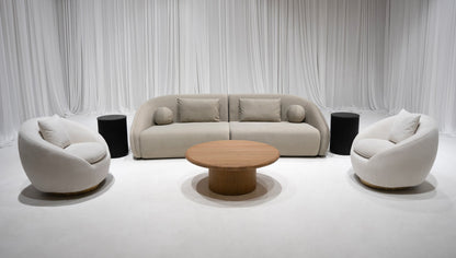FULTON SOFA GROUPING 3 - LIGHT TAUPE