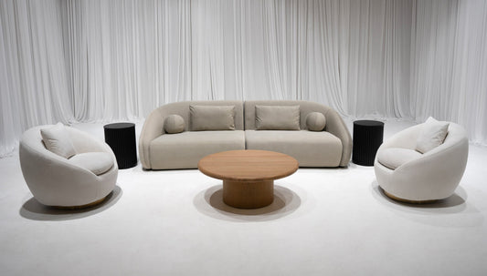 FULTON SOFA GROUPING 3 - LIGHT TAUPE