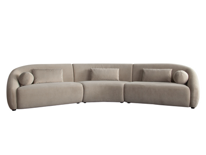FULTON SOFA (3PC) - LIGHT TAUPE