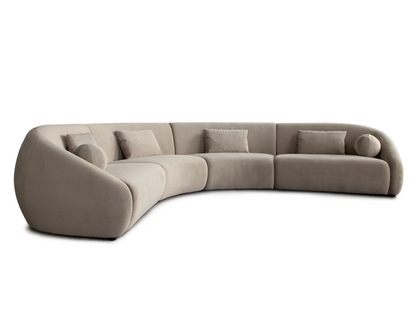FULTON SOFA (4PC) - LIGHT TAUPE