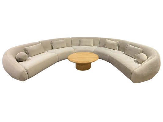 FULTON SOFA (5PC) - LIGHT TAUPE