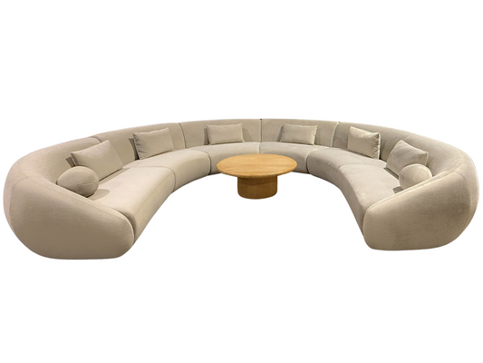 FULTON SOFA (6PC) - LIGHT TAUPE