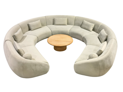 FULTON SOFA (7PC) - LIGHT TAUPE