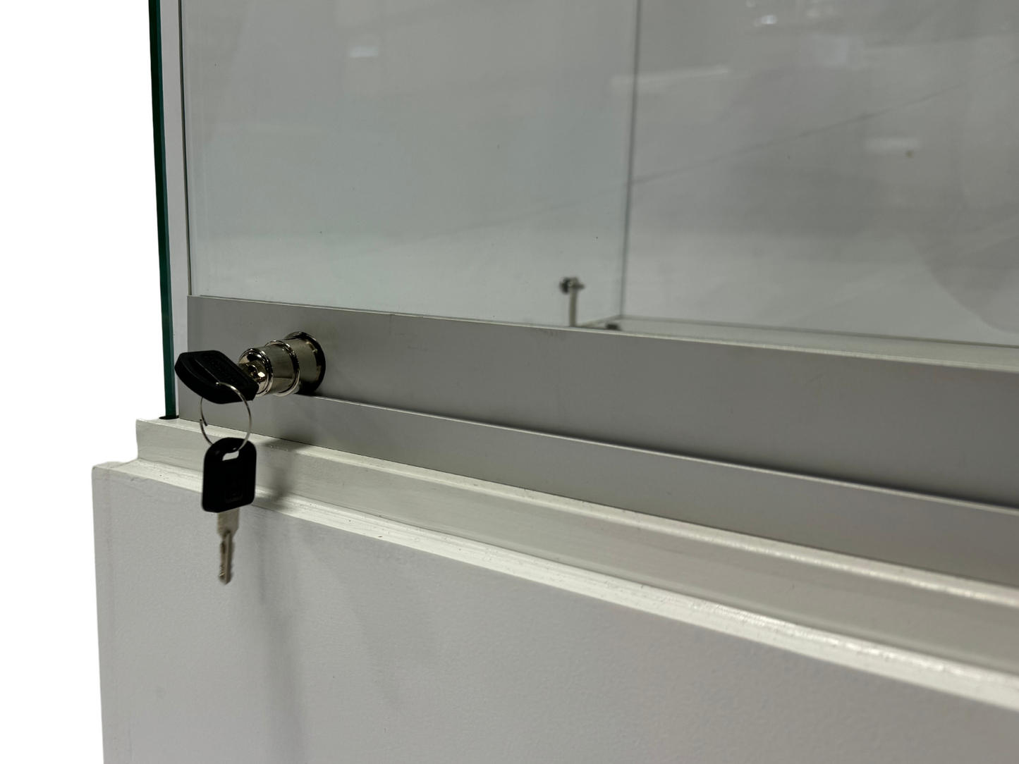 GLASS DISPLAY CASE
