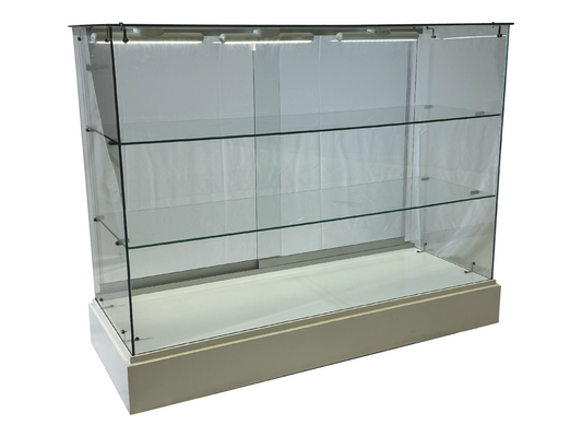 GLASS DISPLAY CASE