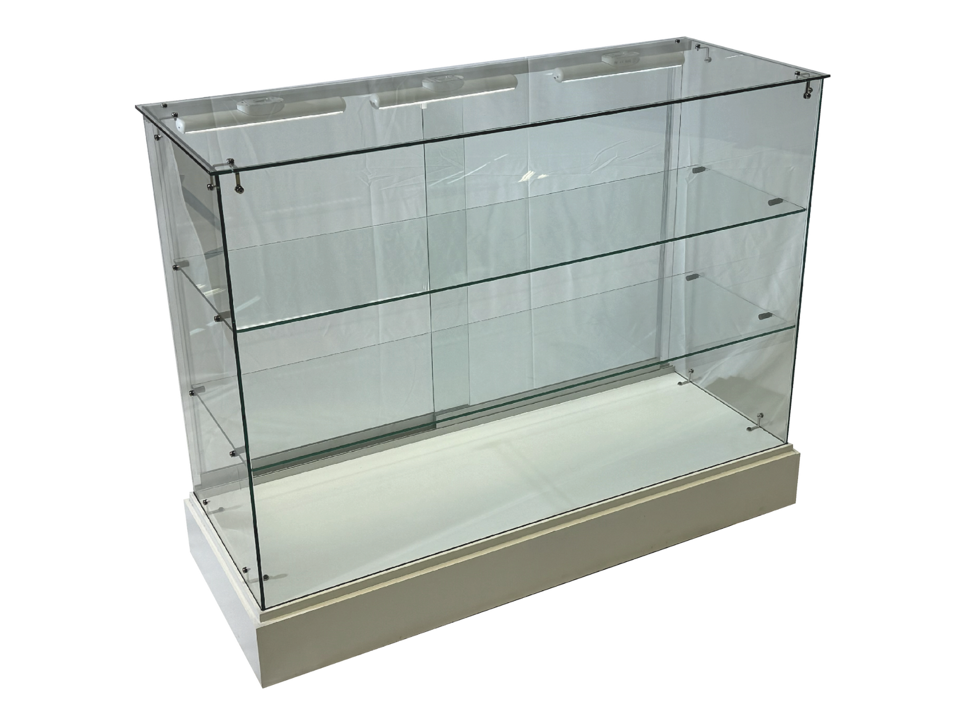 GLASS DISPLAY CASE