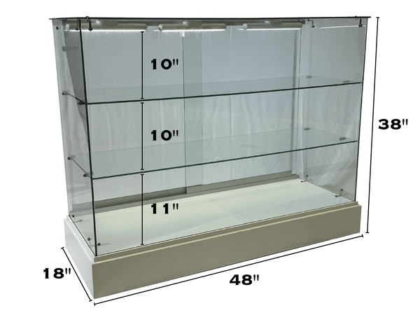 Display Case Rentals Rent the GLASS DISPLAY CASE for Events in Metro Atlanta - LLL Event Rentals