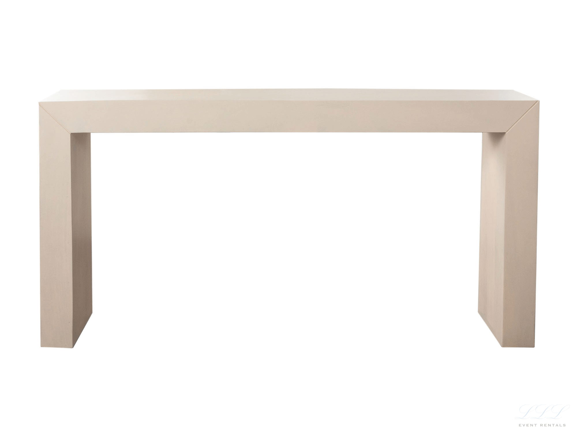 Rent the GIA CONSOLE TABLE for Events in Metro Atlanta – LLL Event Rentals