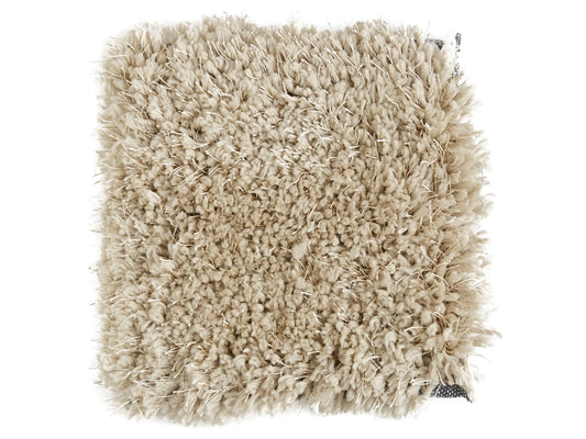 SHAG RUG - IVORY | 5' x 7'
