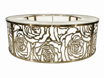 SKYY ROSE CIRCULAR BAR - GOLD