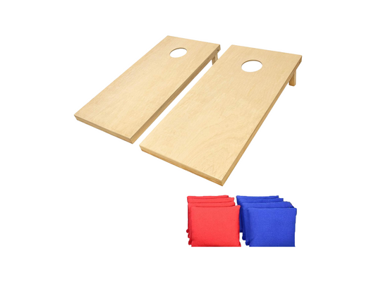 CORNHOLE BOARD GAME SET