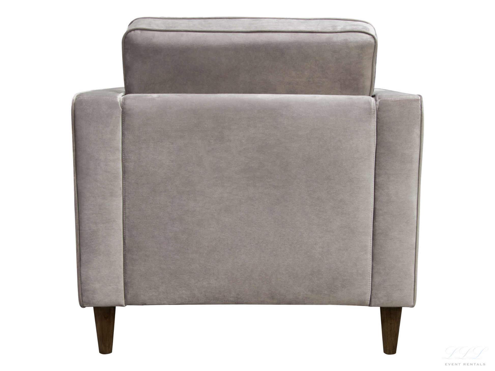 LIVINGSTON ARMCHAIR - GREY