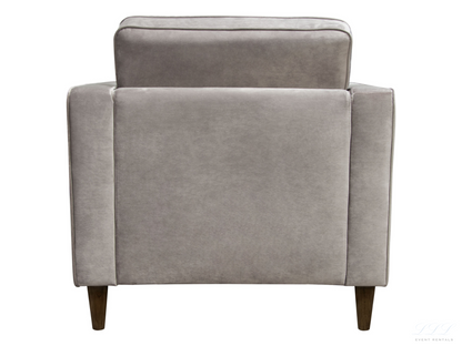 LIVINGSTON ARMCHAIR - GREY
