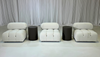 MILANO CHAIR GROUPING 3 - IVORY