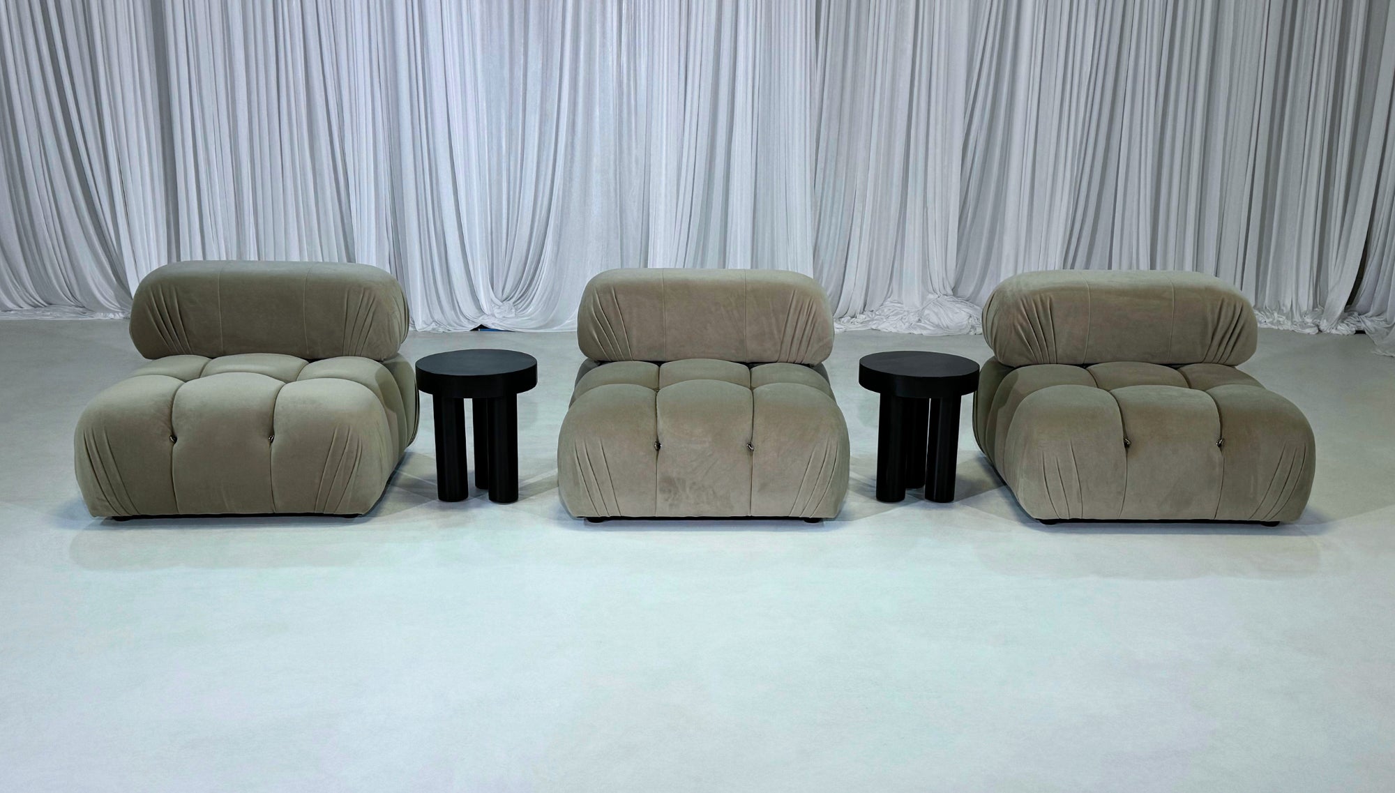 MILANO CHAIR GROUPING 2 - TAN