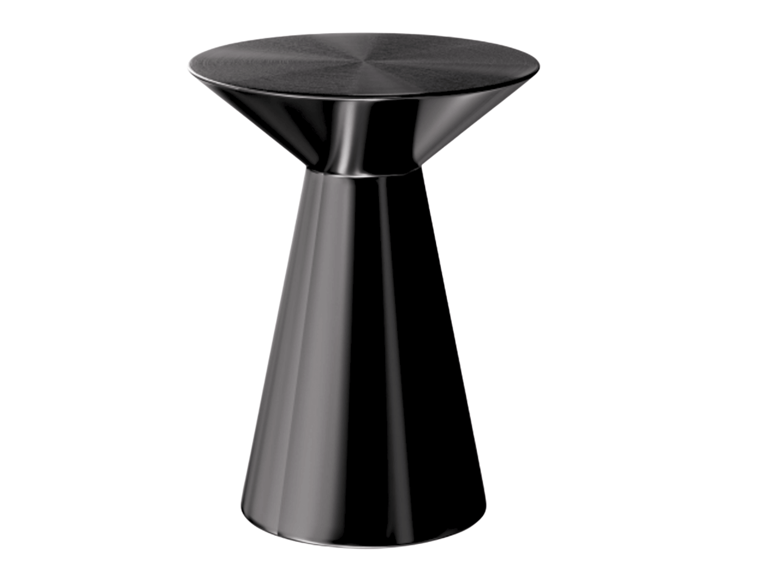 MILAN ACCENT TABLE - BLACK - H 19.6" / W 15.75" / D 15.75" LLL's Milan Accent Table brings contemporary refinement to your event space with its striking black finish design. Whether positioned as a statement accent or functional display surface, the Milan