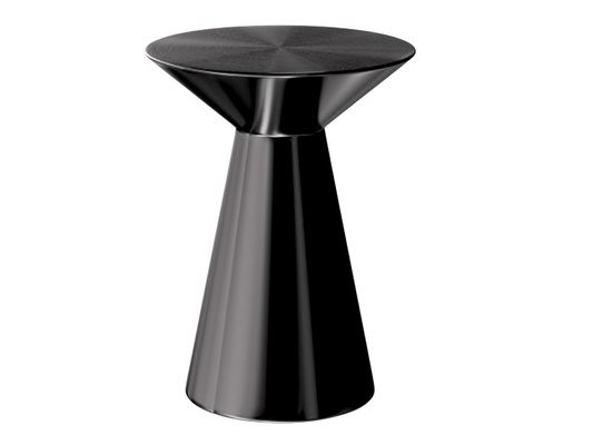 MILAN ACCENT TABLE - BLACK