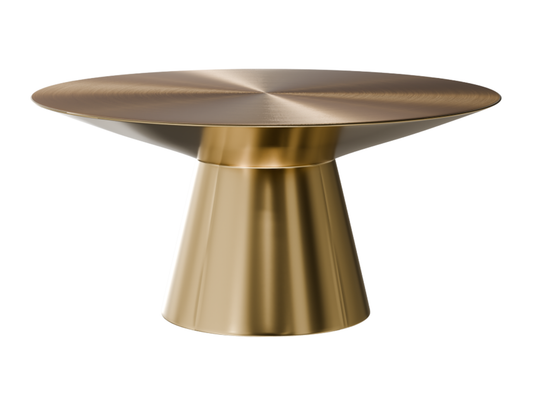 MILAN COFFE TABLE - GOLD
