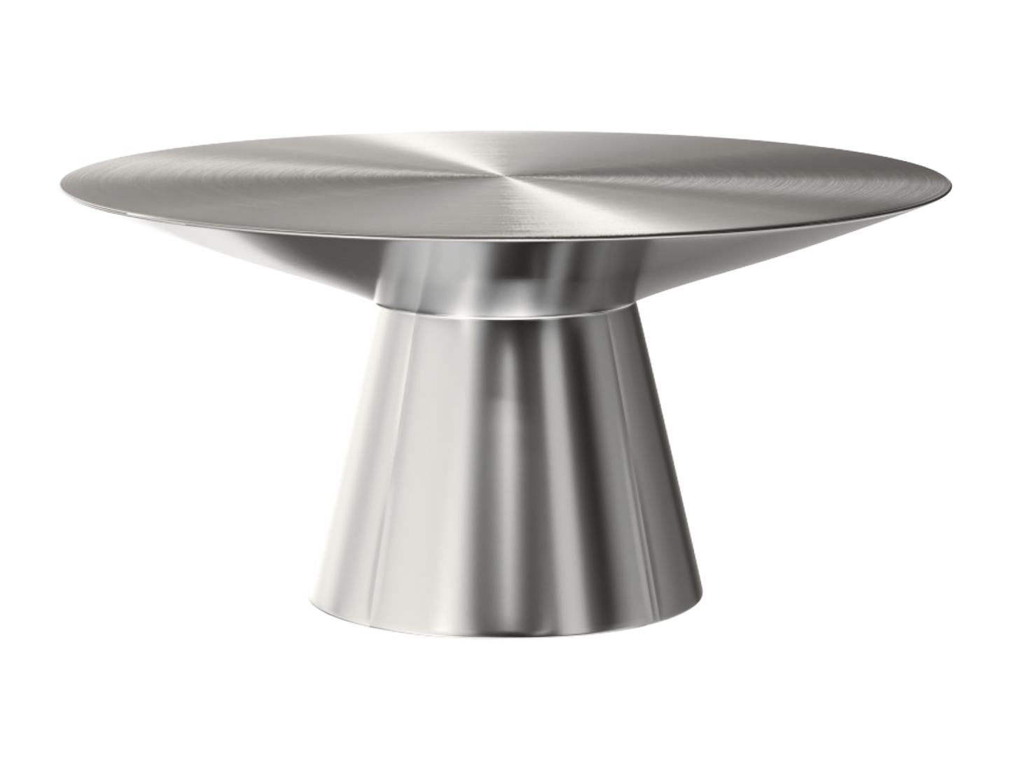 MILAN COFFE TABLE - SILVER