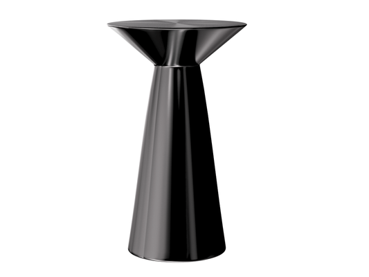 MILAN HIGHBOY TABLE - BLACK