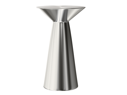 MILAN HIGHBOY TABLE - SILVER