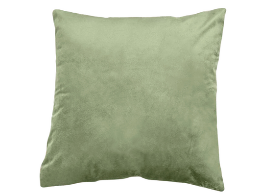 MICROSUEDE PILLOW - SAGE