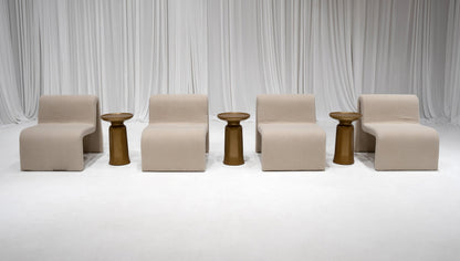 OLIVIA CHAIR GROUPING 1 - CAMEL