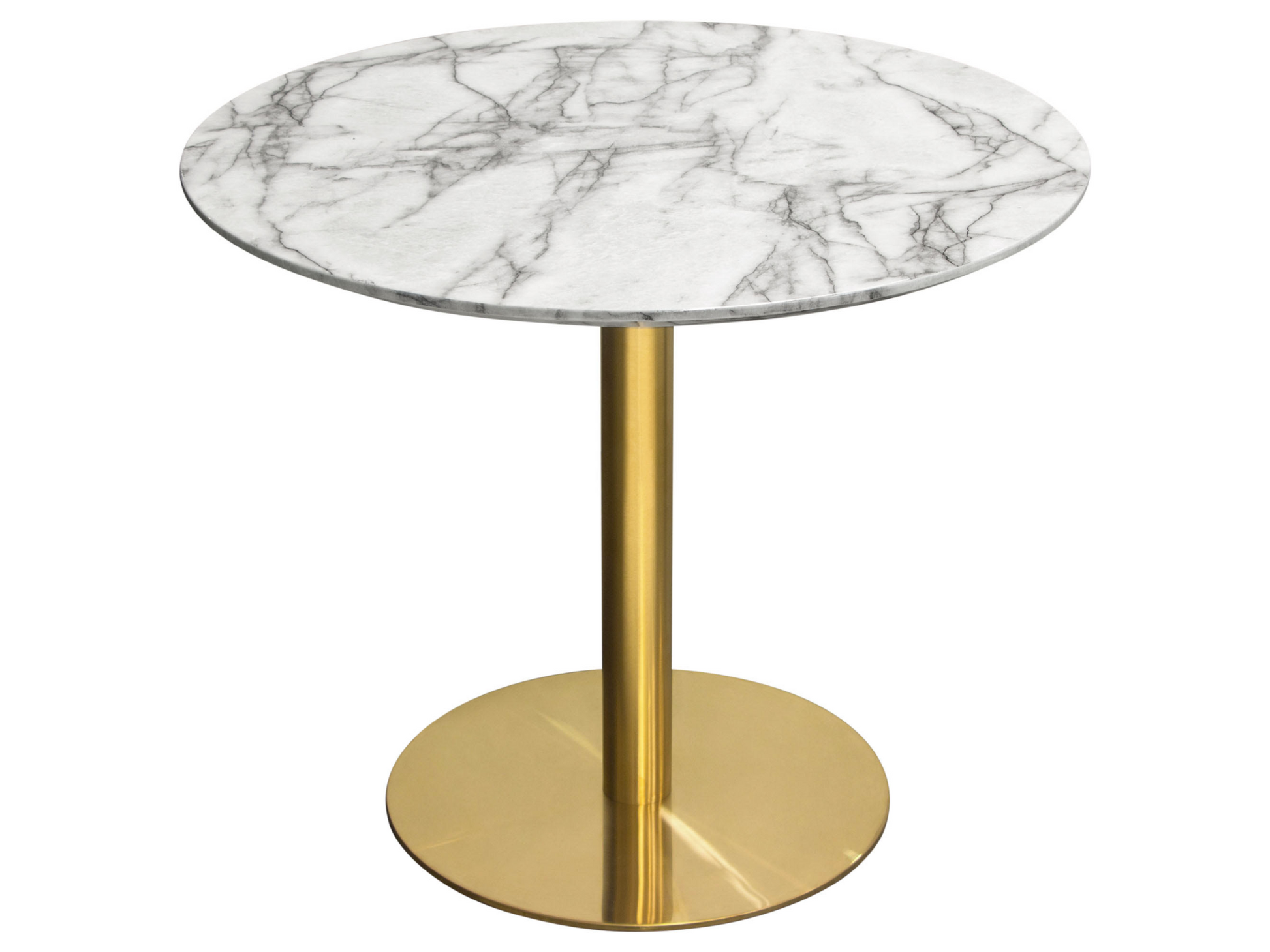 PARIS COCKTAIL LOWBOY TABLE - GOLD