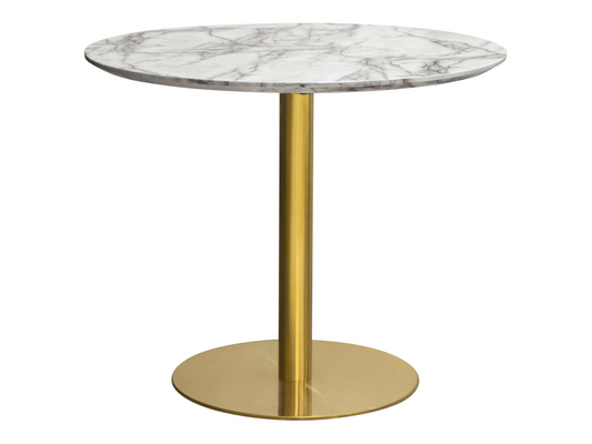 PARIS COCKTAIL LOWBOY TABLE - GOLD