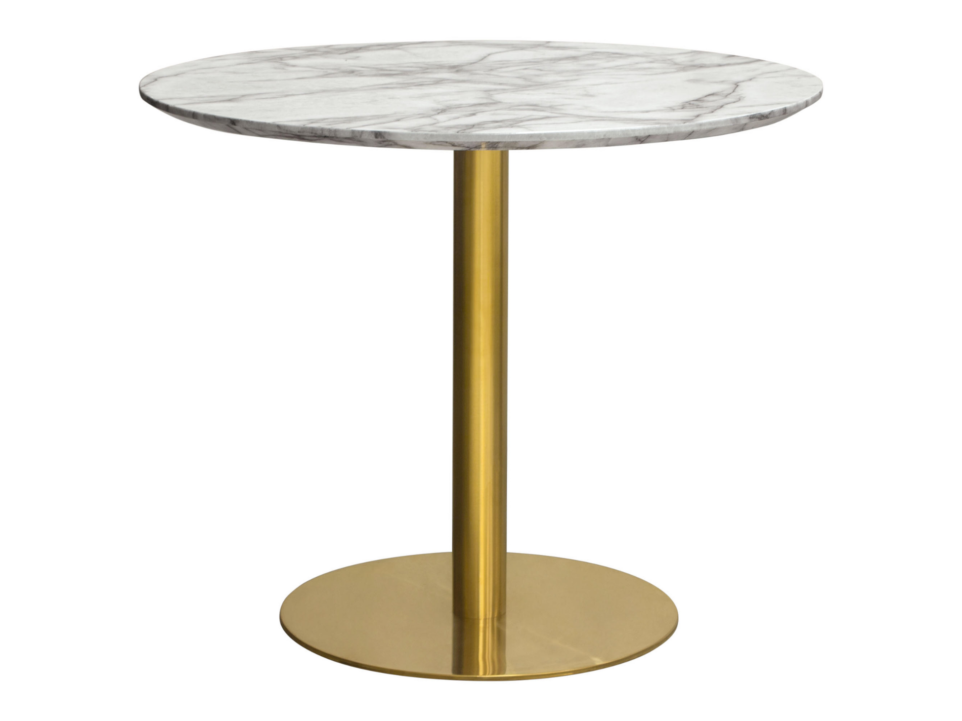 PARIS COCKTAIL LOWBOY TABLE - GOLD