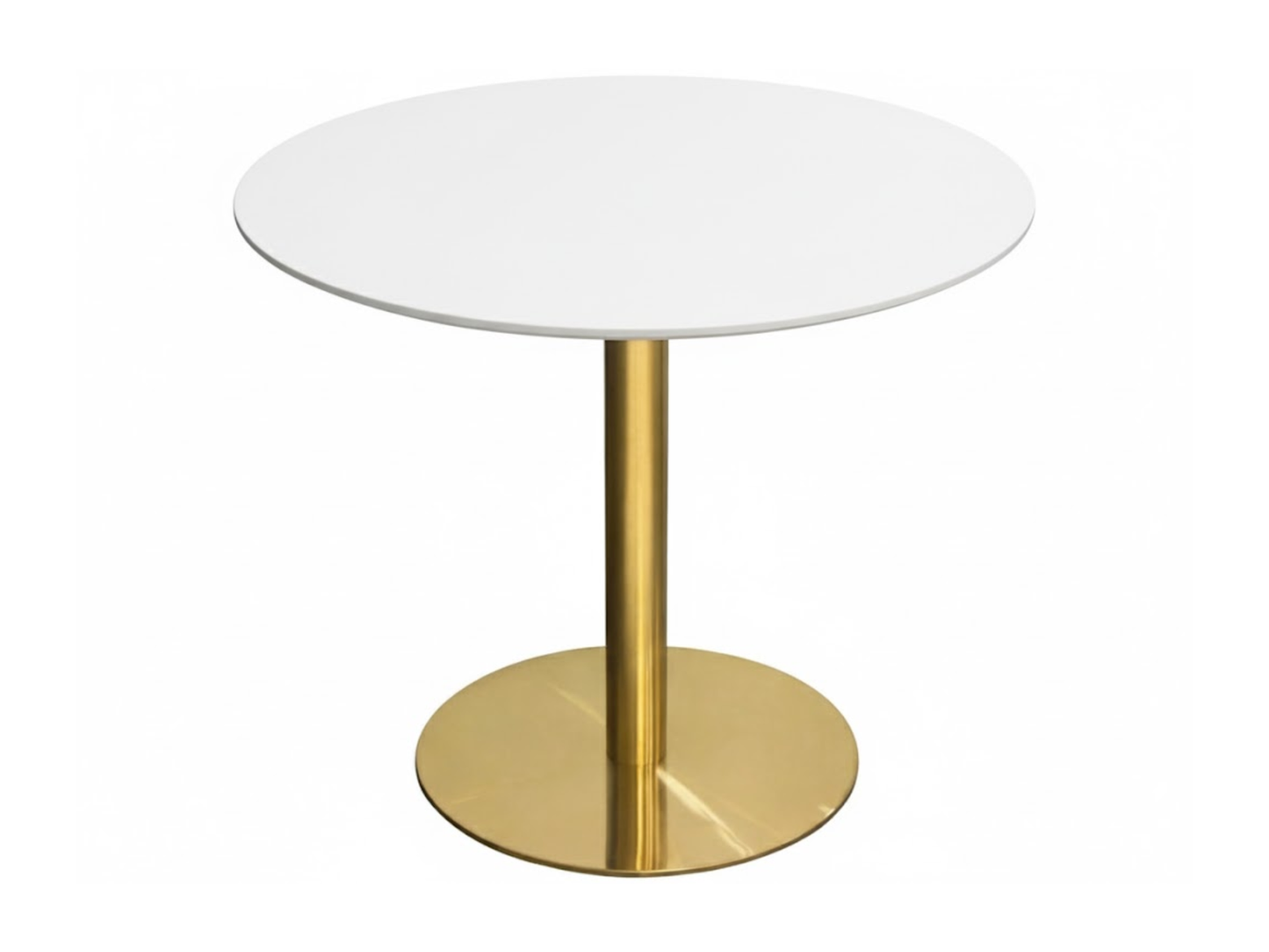 PARIS COCKTAIL LOWBOY TABLE - GOLD