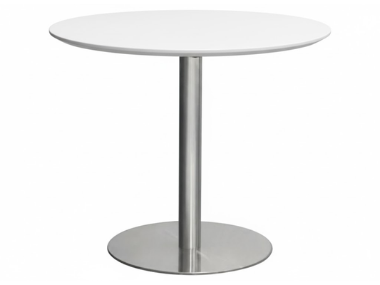 PARIS COCKTAIL LOWBOY TABLE - SILVER