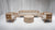 PIEDMONT SOFA GROUPING 2 - IVORY W/ OAK WOOD