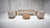 PIEDMONT SOFA GROUPING 3 - IVORY W/ OAK WOOD