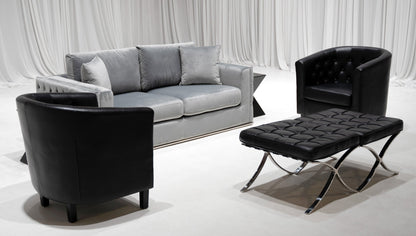 PRESLEY LOVESEAT GROUPING 1 - PLATINUM GREY