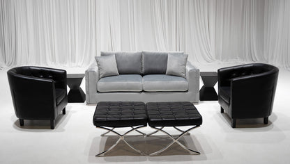 PRESLEY LOVESEAT GROUPING 1 - PLATINUM GREY