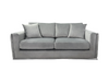 PRESLEY LOVESEAT - PLATINUM GREY