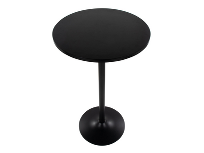PUB HIGHBOY - BLACK W/ BLACK BASE