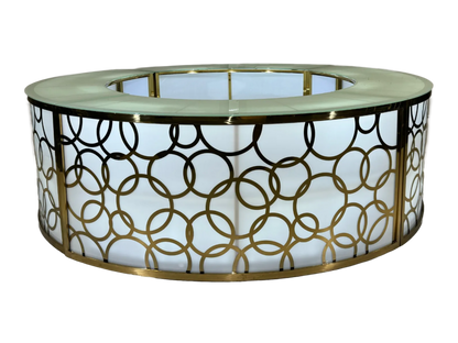 SKYY LOOP CIRCULAR BAR - GOLD
