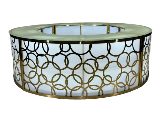 SKYY LOOP CIRCULAR BAR - GOLD