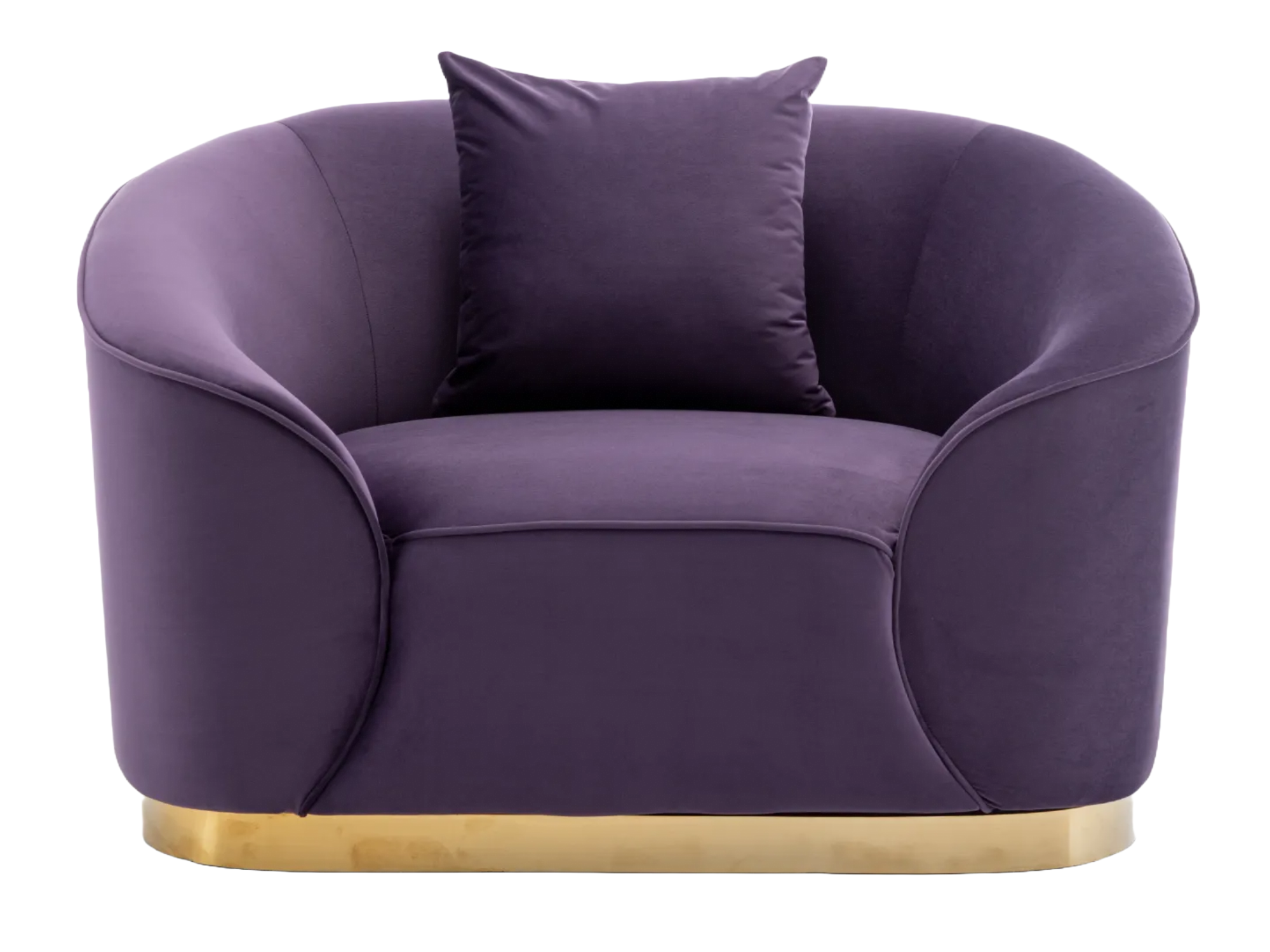 ATLANTA ARMCHAIR VIOLET LLL Event Rentals