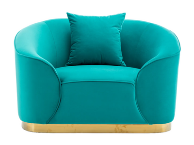 ATLANTA ARMCHAIR - TEAL