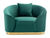 ATLANTA ARMCHAIR - EMERALD