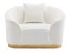 ATLANTA ARMCHAIR - CREAM