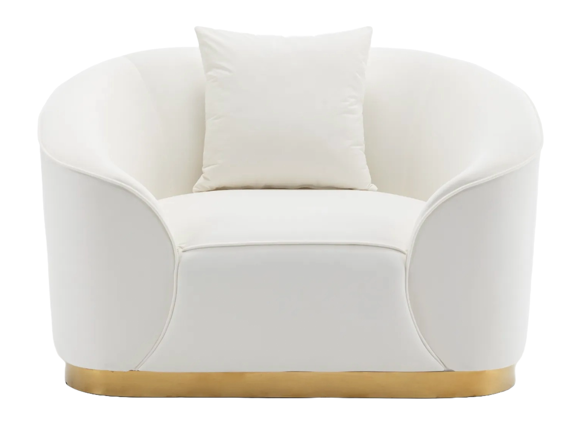 ATLANTA ARMCHAIR - CREAM