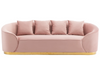 ATLANTA SOFA - BLUSH