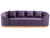 ATLANTA SOFA - VIOLET