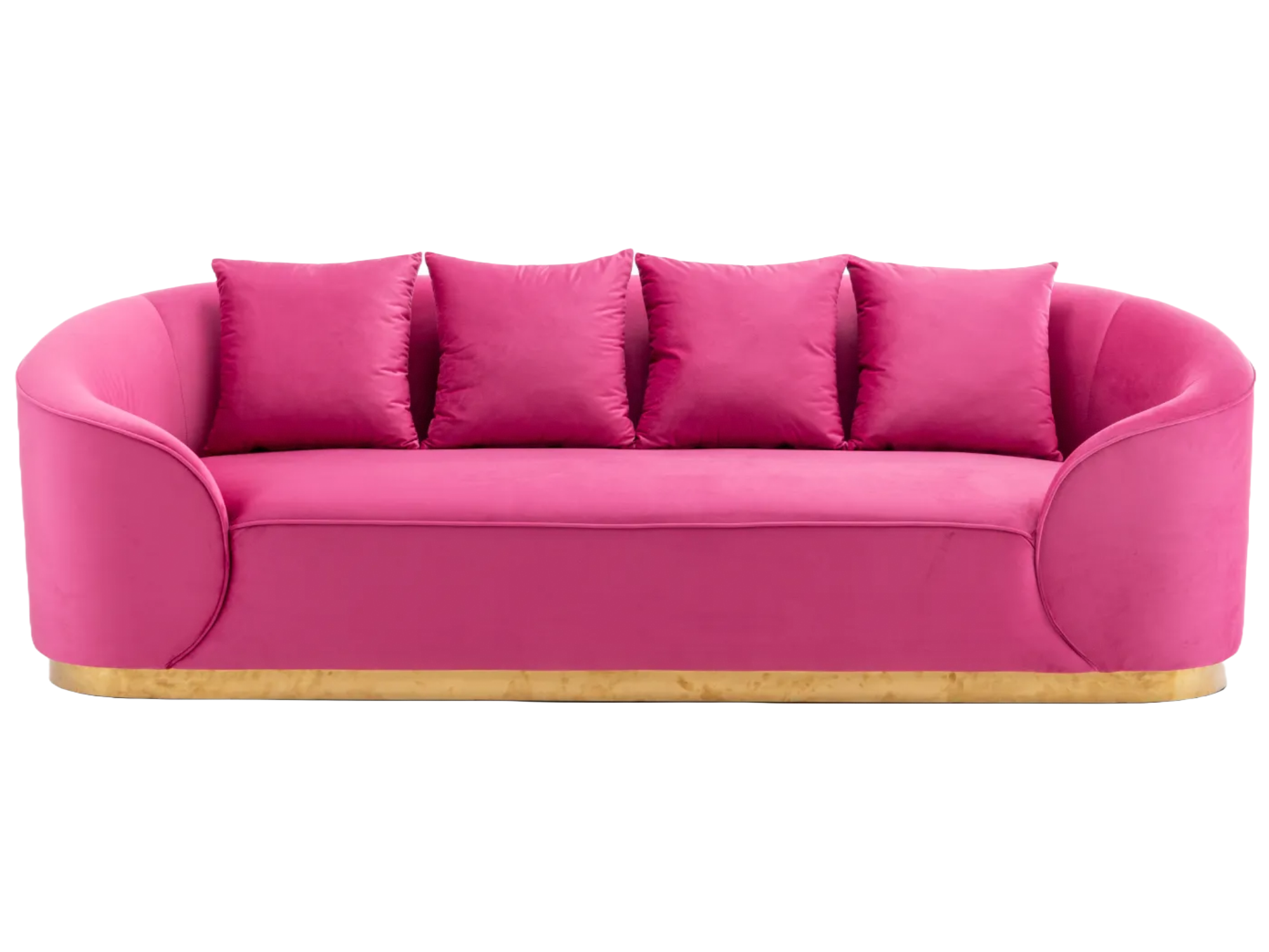 ATLANTA SOFA - HOT PINK