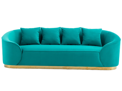 ATLANTA SOFA - TEAL