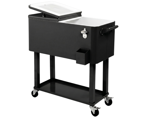 ROLLING ICE CHEST - 80Qt